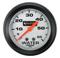 ALLSTAR PERFORMANCE Water Pressure Gauge 0-60psi - Mechanical Analog - 2-5/8in Diameter