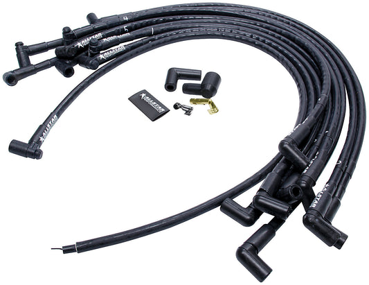 ALLSTAR PERFORMANCE ALL81371 Spark Plug Race Wire Set with Sleeving