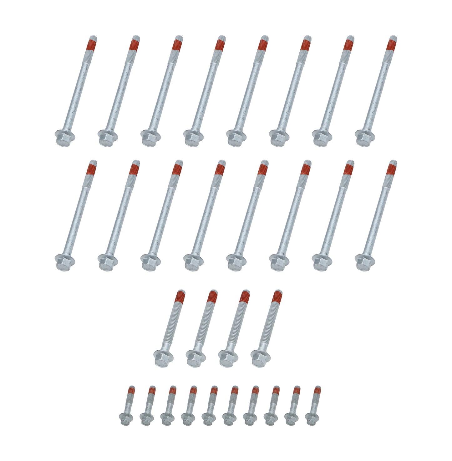 ALLSTAR PERFORMANCE LS Head Bolt Set 1997-2003 Gen III - Part # ALL87004