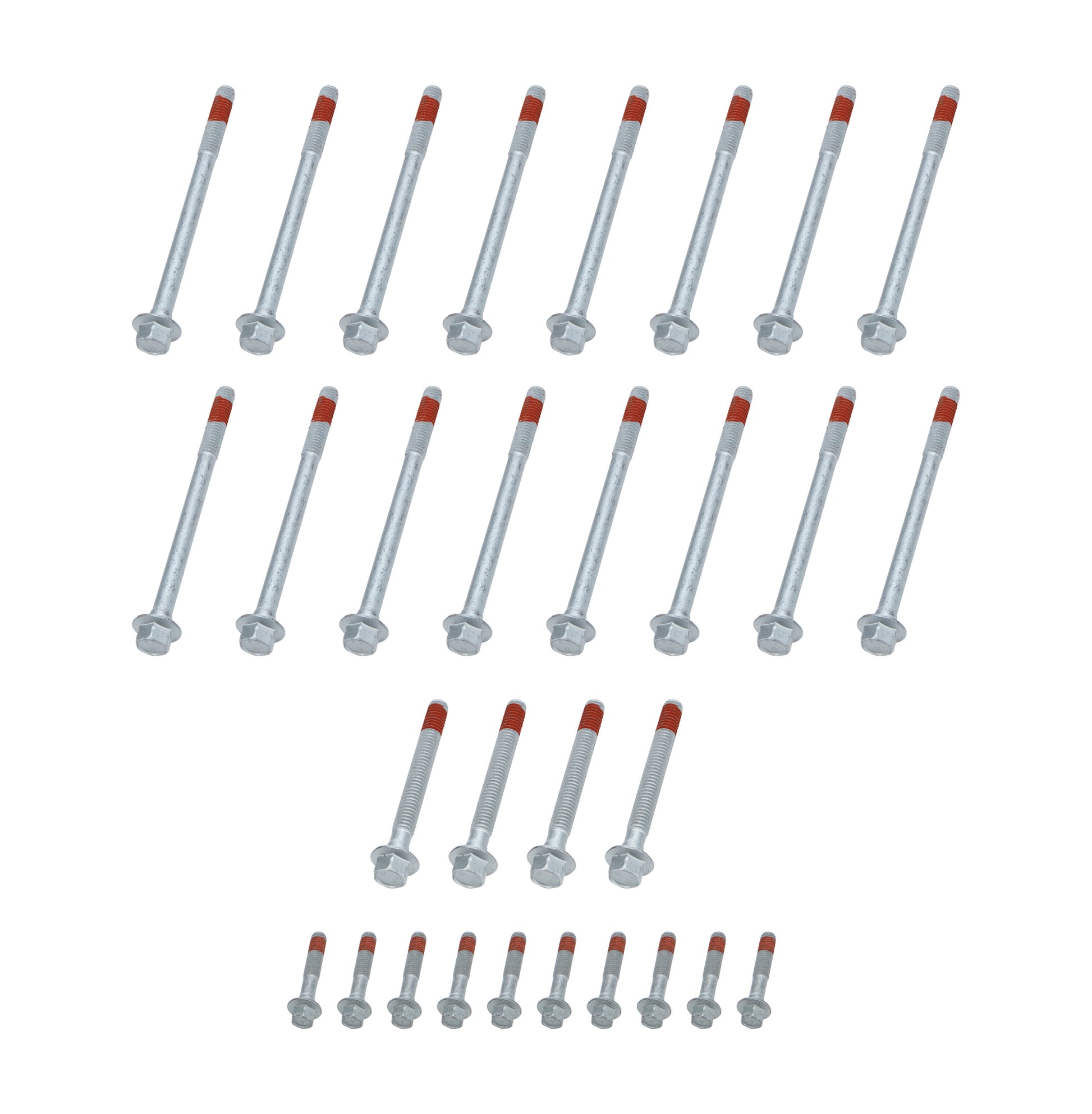 ALLSTAR PERFORMANCE LS Head Bolt Set 1997-2003 Gen III - Part # ALL87004