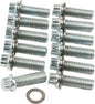 ALLSTAR PERFORMANCE Intake Bolt Kit SBC 12PT 12pk