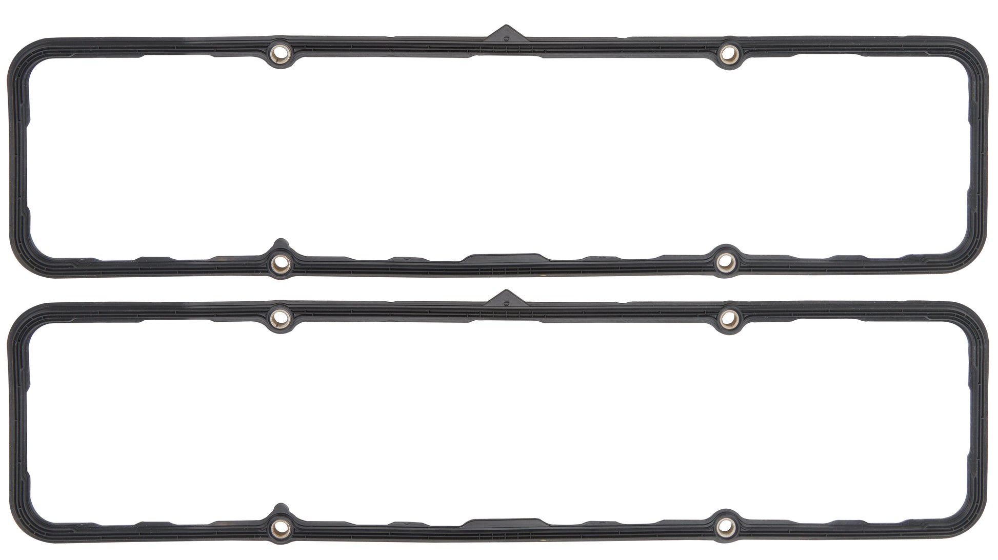 ALLSTAR PERFORMANCE ALL87217 Valve Cover Gaskets with Steel Core - Silicone for Small Block Chevy
