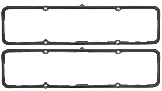 ALLSTAR PERFORMANCE ALL87217 Valve Cover Gaskets with Steel Core - Silicone for Small Block Chevy