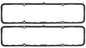 ALLSTAR PERFORMANCE ALL87217 Valve Cover Gaskets with Steel Core - Silicone for Small Block Chevy