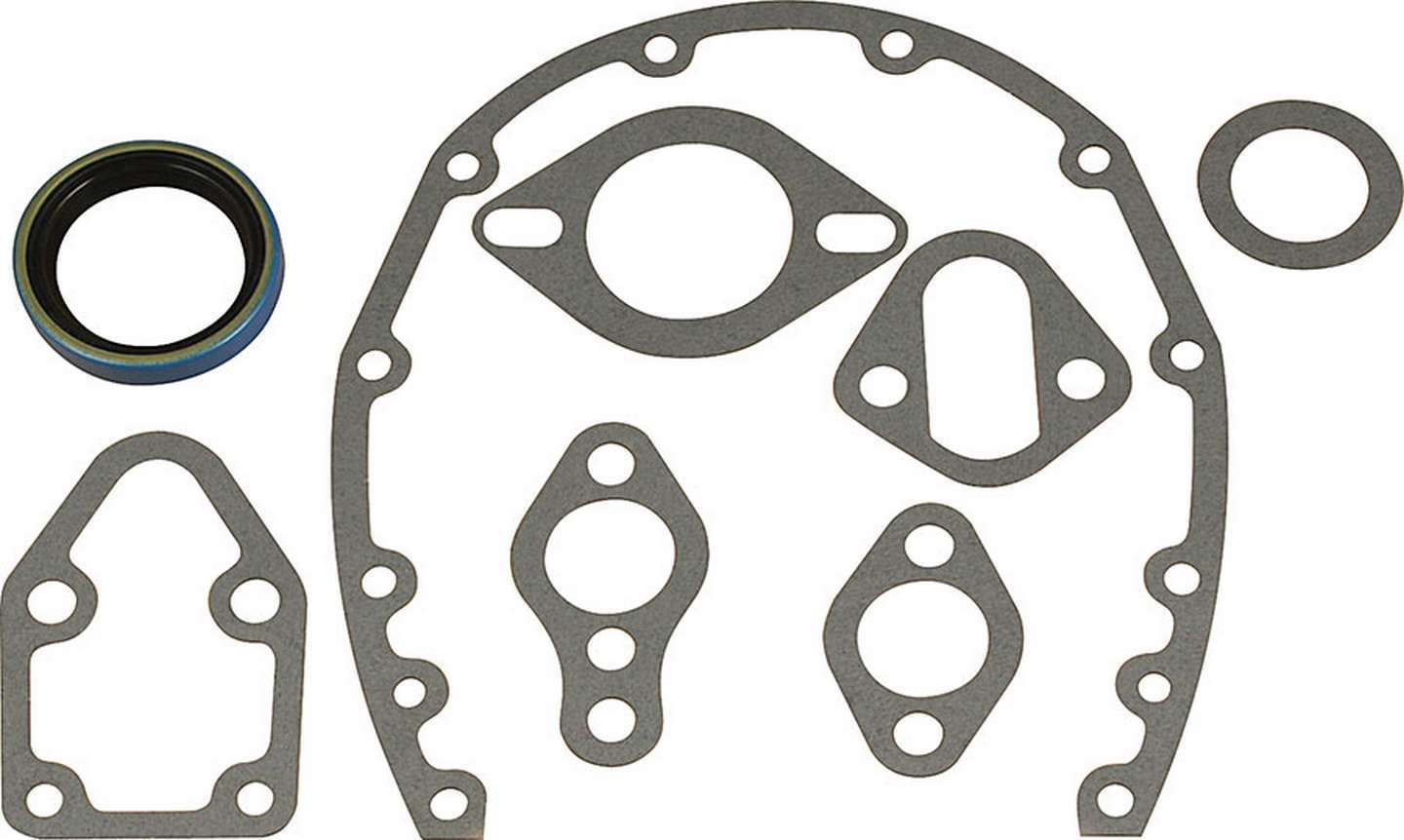 ALLSTAR PERFORMANCE Front Gasket Set 10pk - Small Block Chevy