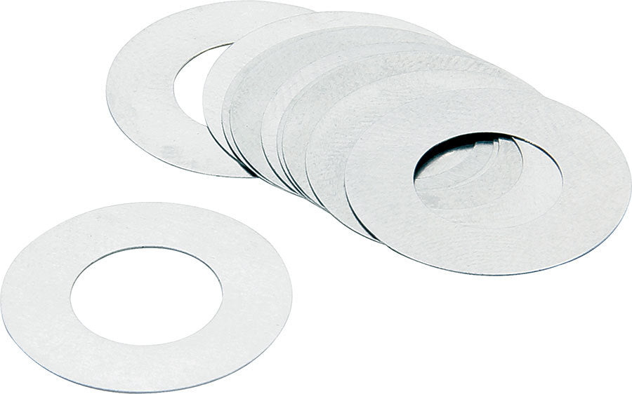 ALLSTAR PERFORMANCE Cam Plate Shims 10pk - 0.005 in Thick Steel