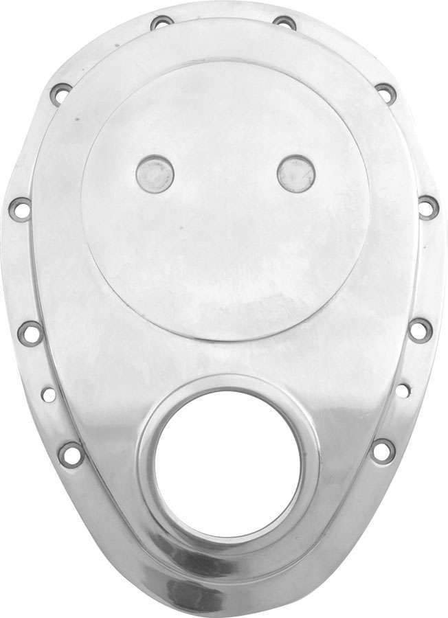 ALLSTAR PERFORMANCE Alum Timing Cover SBC - Part Number ALL90008