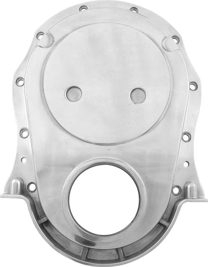 ALLSTAR PERFORMANCE Alum Timing Cover BBC - Part Number ALL90009