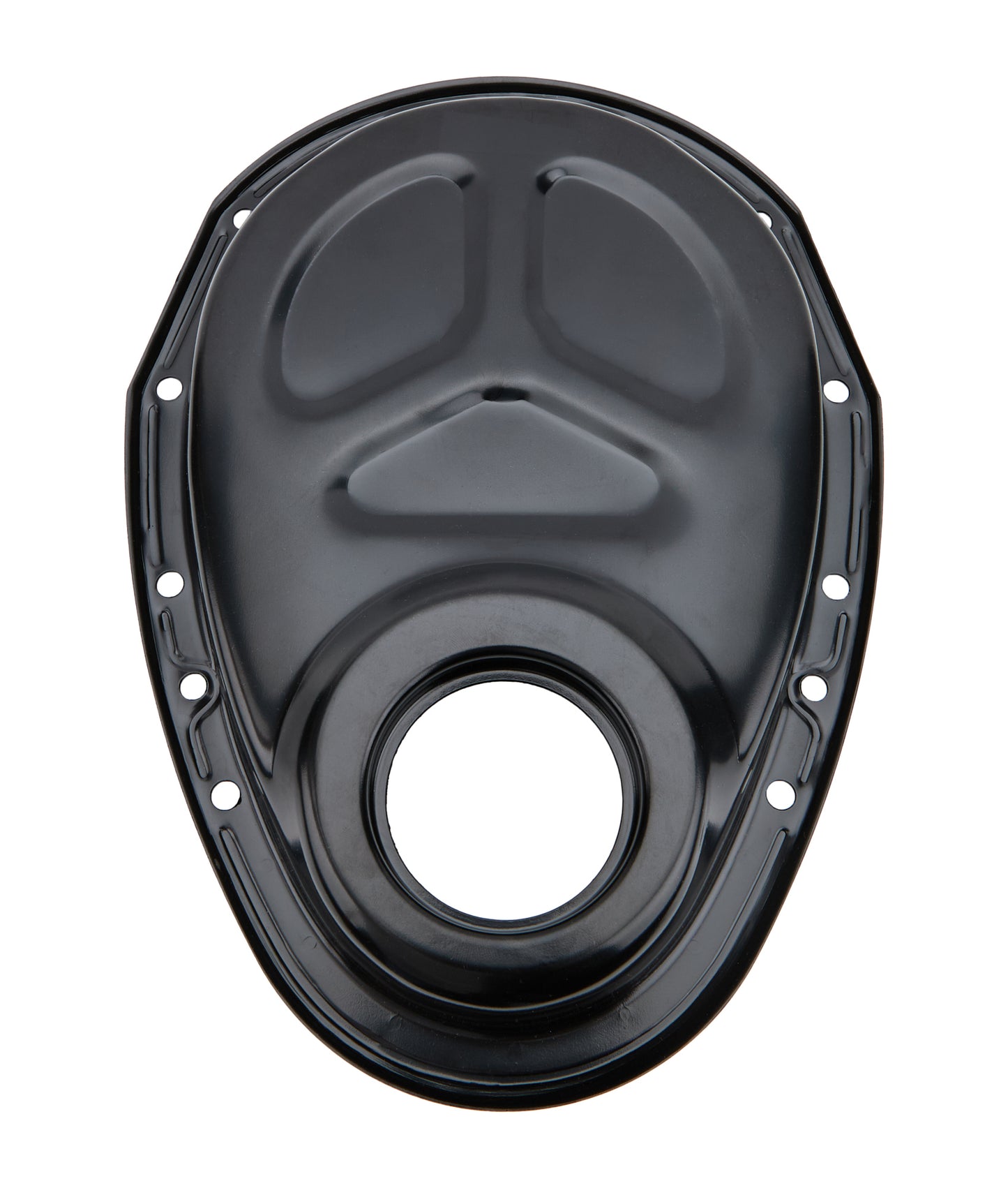 ALLSTAR PERFORMANCE ALL90010 SBC Timing Cover - 1-Piece Steel Construction