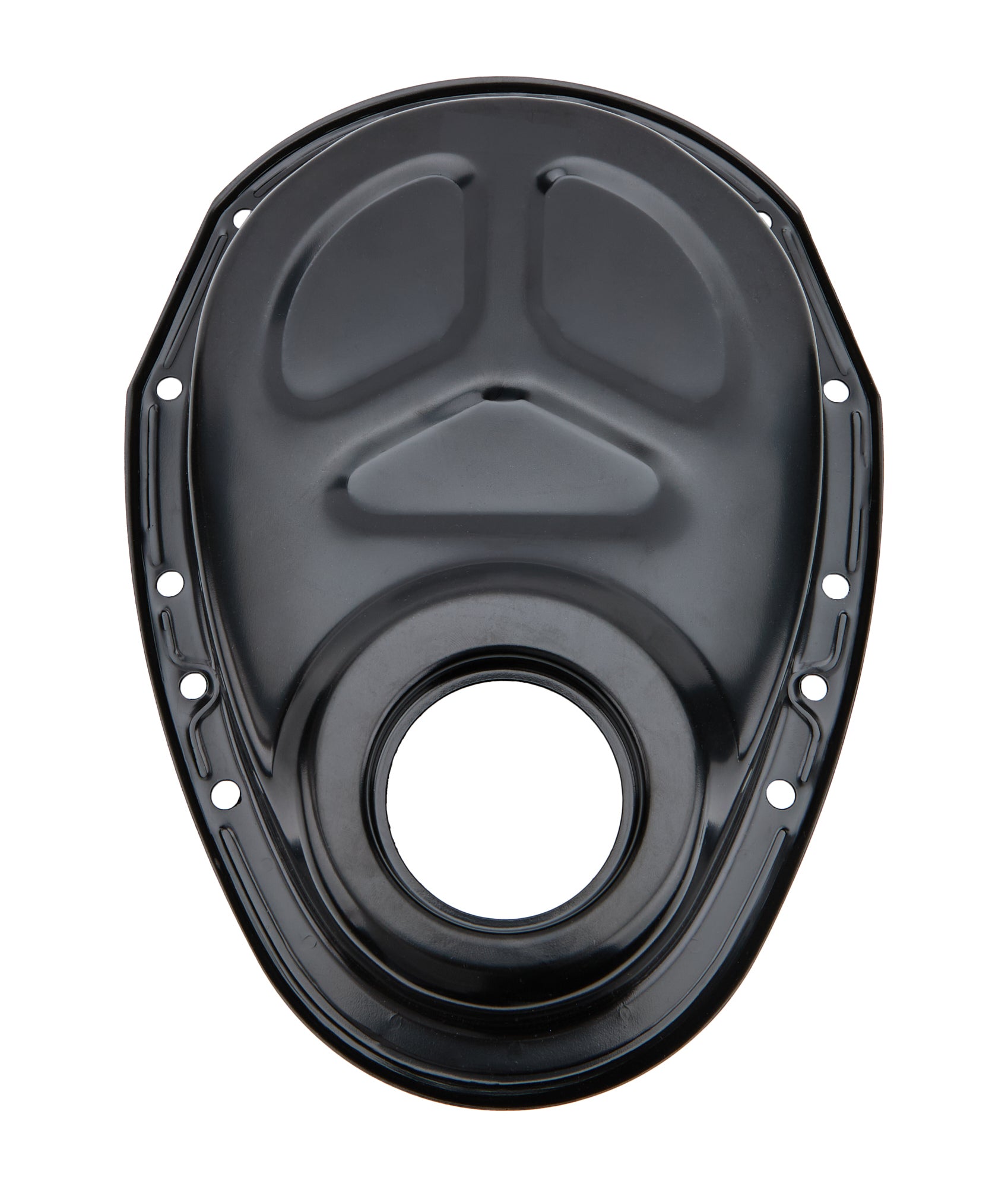 ALLSTAR PERFORMANCE ALL90010 SBC Timing Cover - 1-Piece Steel Construction