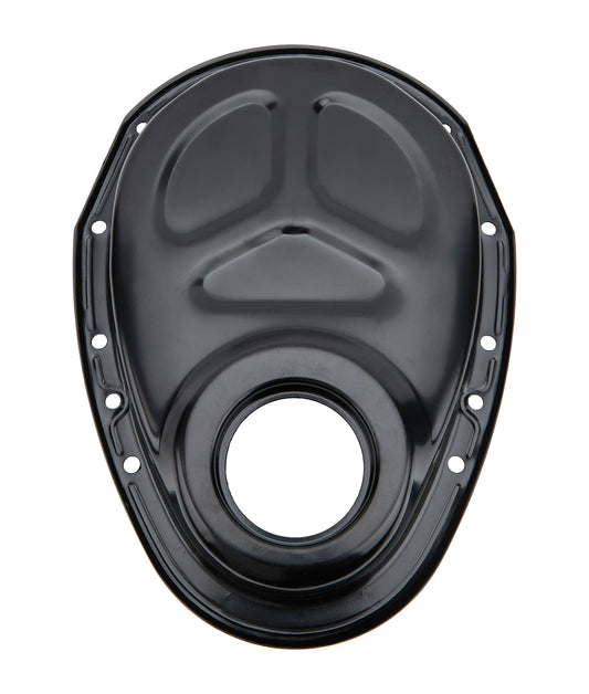 ALLSTAR PERFORMANCE ALL90010 SBC Timing Cover - 1-Piece Steel Construction