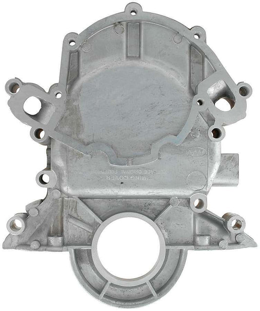 ALLSTAR PERFORMANCE ALL90017 Timing Cover for Small Block Ford - Aluminum - Natural Finish