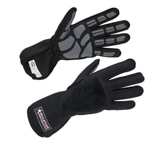 ALLSTAR PERFORMANCE Driving Gloves SFI 3.3/5 Outseam D/L XX-Large