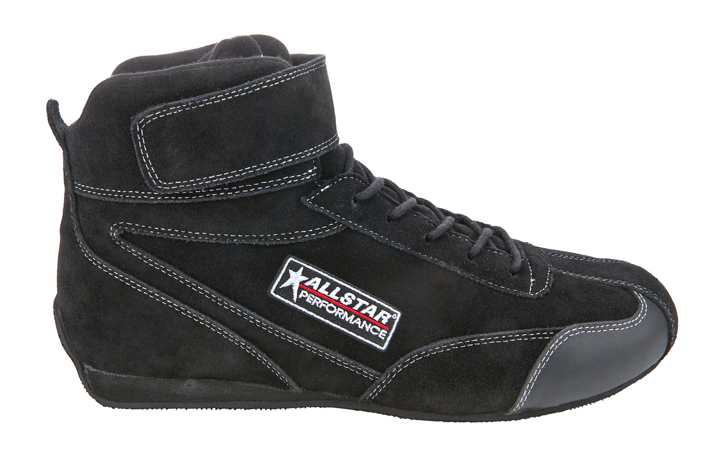 ALLSTAR PERFORMANCE Driving Shoes Black SFI 3.3/5 Pro Series 7.0