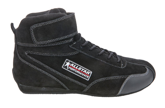 ALLSTAR PERFORMANCE Driving Shoes Black SFI 3.3/5 Pro Series 7.0