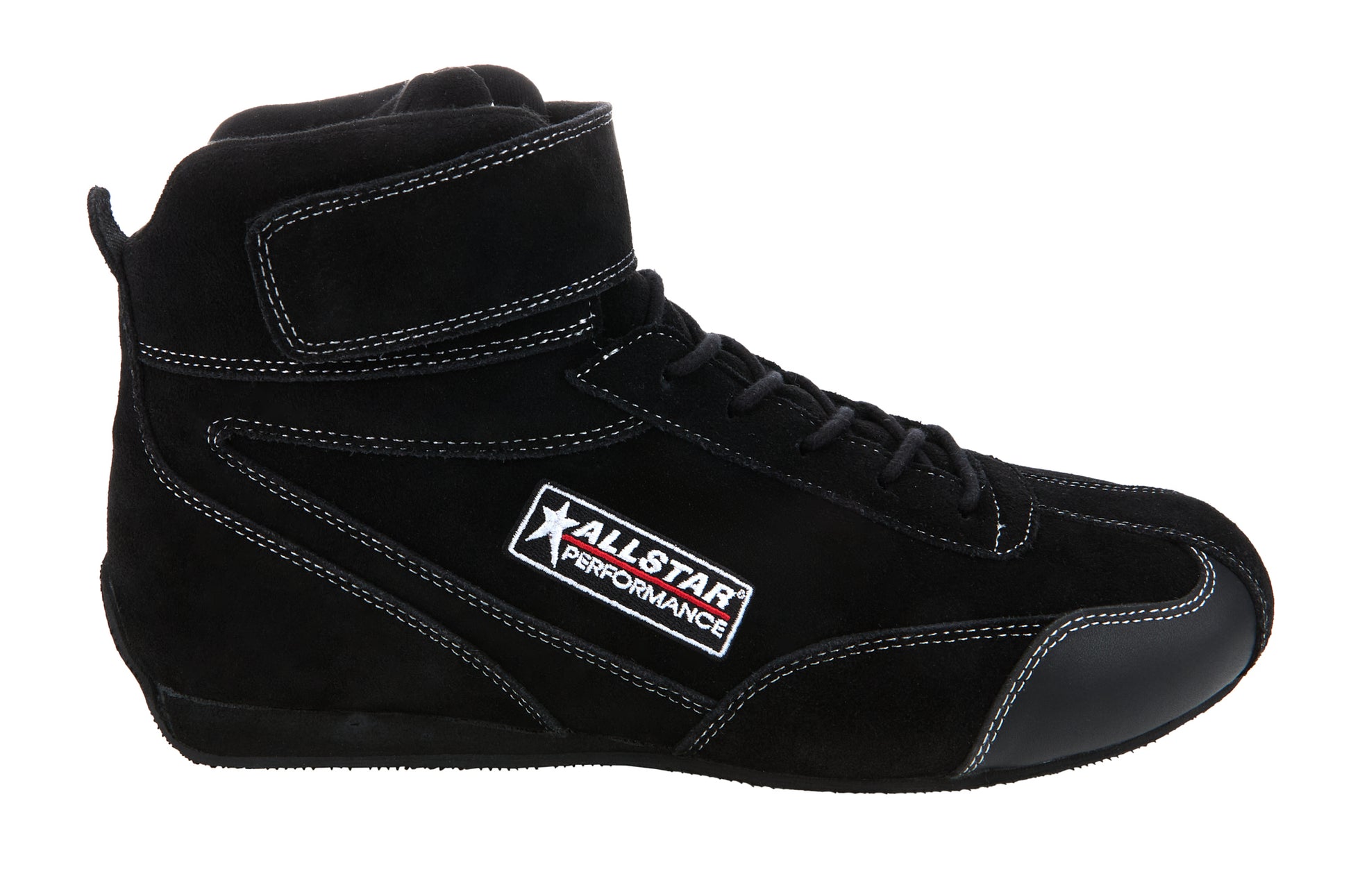ALLSTAR PERFORMANCE Driving Shoes Black SFI 3.3/5 Pro Series Size 10.5