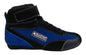 ALLSTAR PERFORMANCE Driving Shoes Black/Blue SFI 3.3/5 Pro Series - Size 9