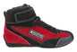 ALLSTAR PERFORMANCE Driving Shoes Black/Red SFI 3.3/5 Pro Series 7.0