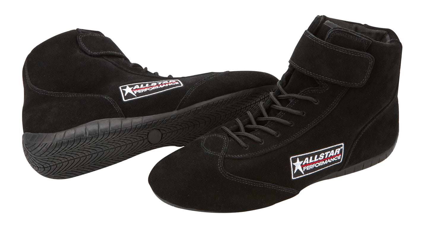 ALLSTAR PERFORMANCE Driving Shoes Black SFI 3.3/5 Size 7 - ALL919070