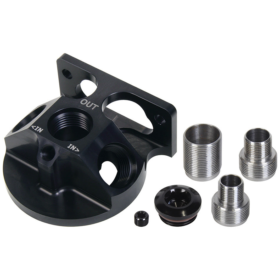 ALLSTAR PERFORMANCE Remote Oil Filter Mount ALL92027