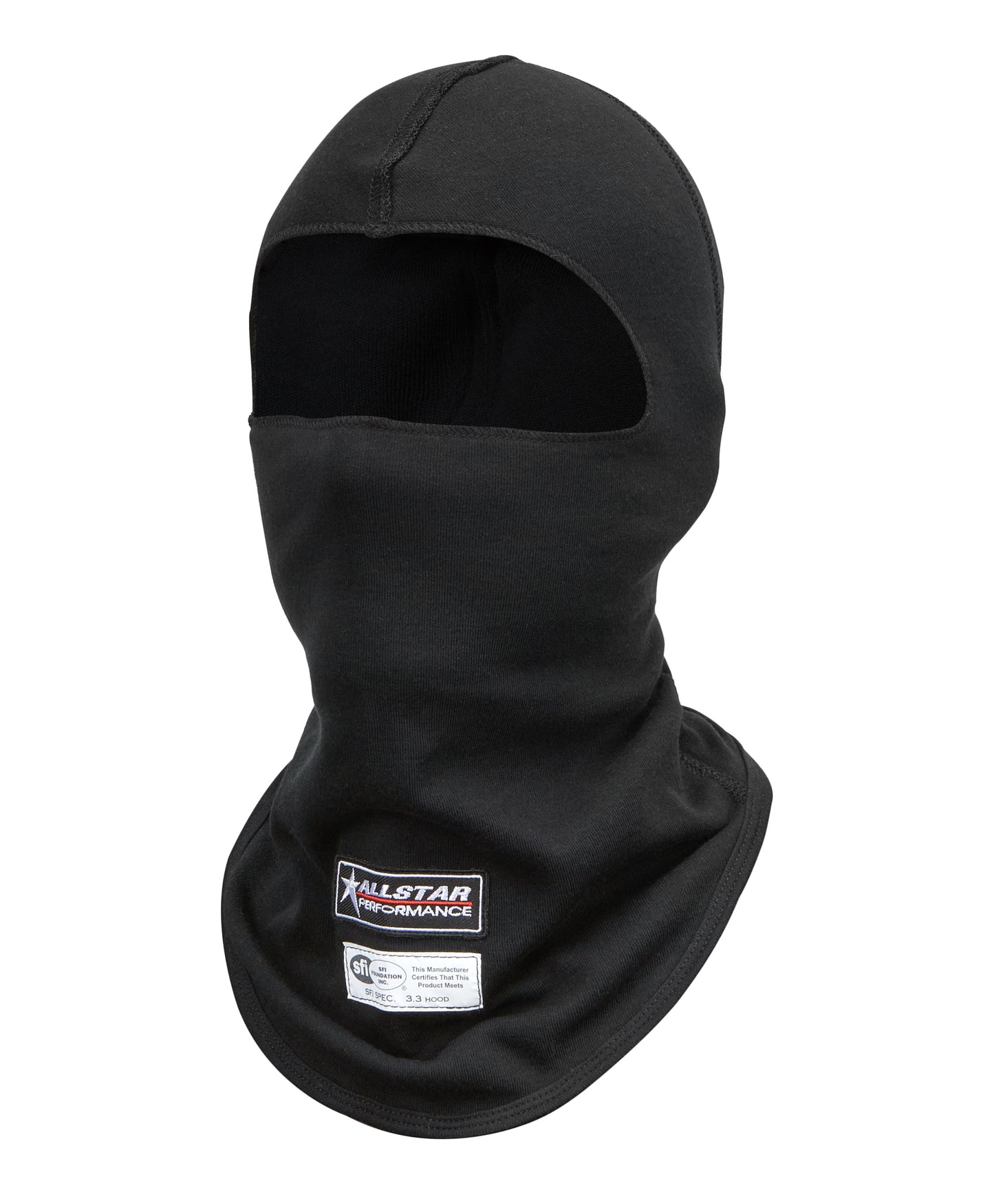 ALLSTAR PERFORMANCE Head Sock SFI 3.3 D/L Black