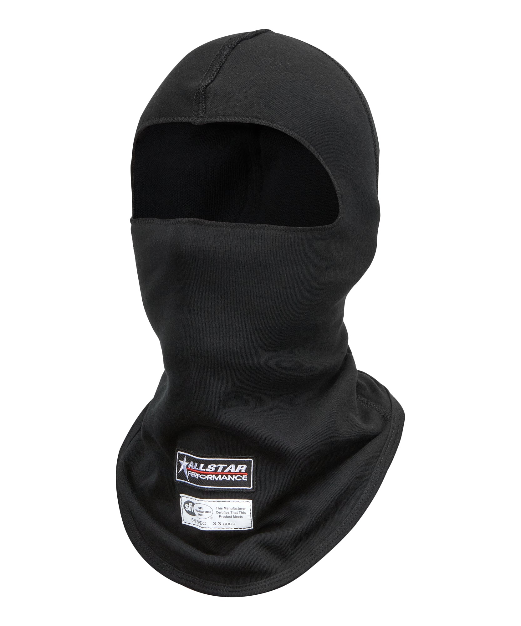 ALLSTAR PERFORMANCE Head Sock SFI 3.3 D/L Black