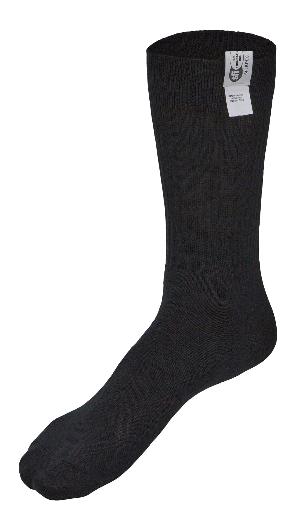 ALLSTAR PERFORMANCE SFI 3.3 Thick Fire Retardant Socks - Black - Size 10-11