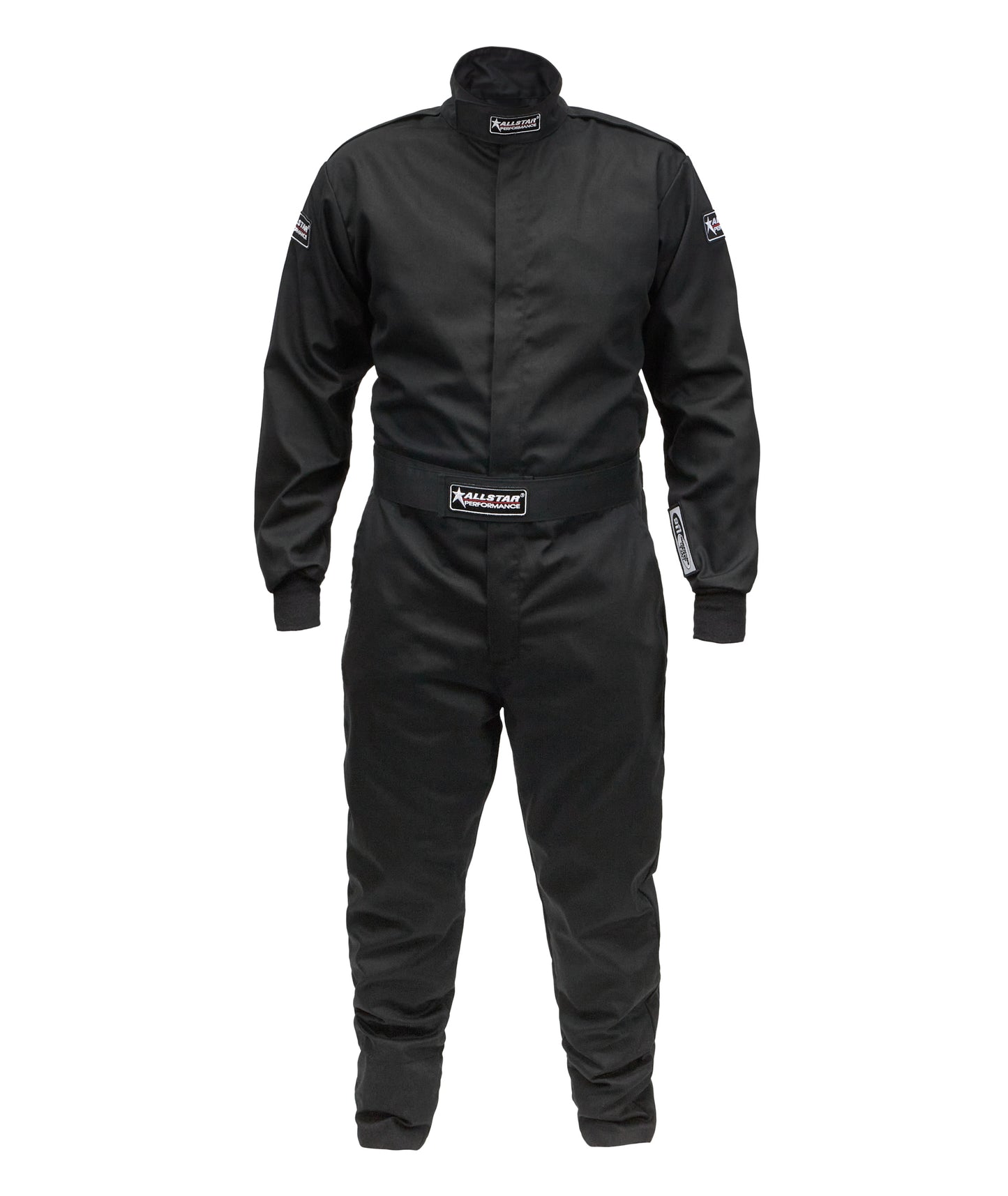 ALLSTAR PERFORMANCE Driving Suit SFI 3.2A/1 Single Layer Black XXX-Large