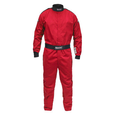 ALLSTAR PERFORMANCE Driving Suit SFI 3.2A/1 Red Medium Tall