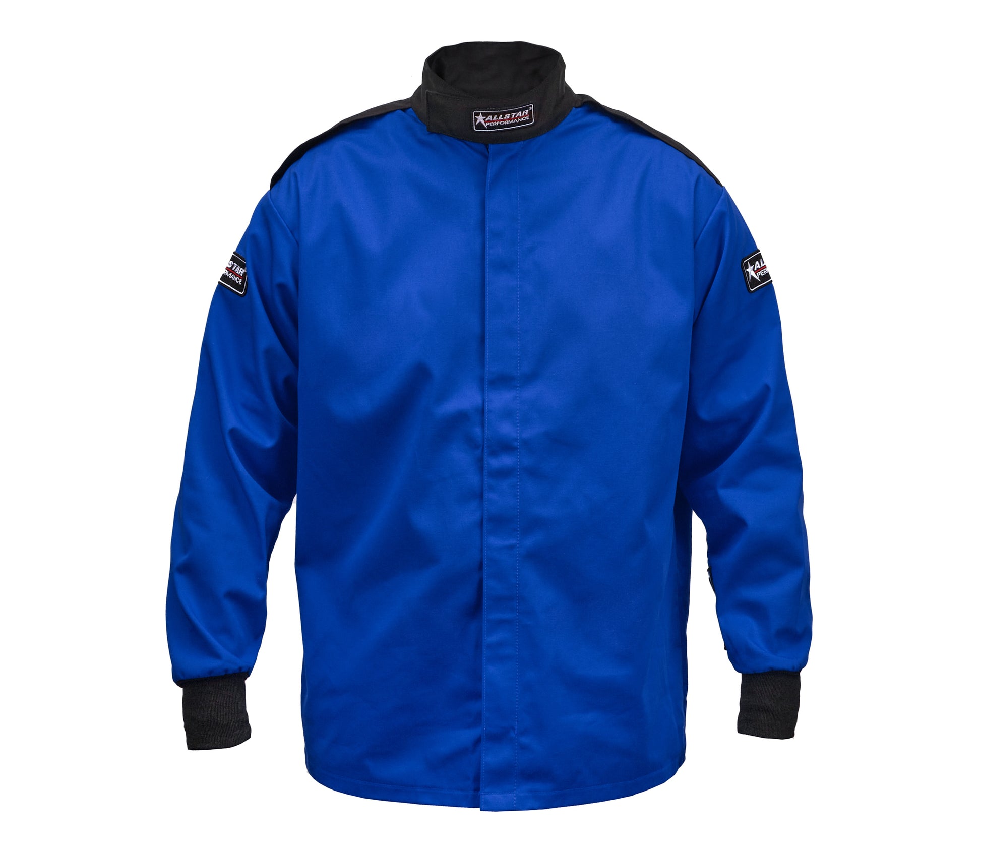 ALLSTAR PERFORMANCE Driving Jacket SFI 3.2A/1 Single Layer Blue Large