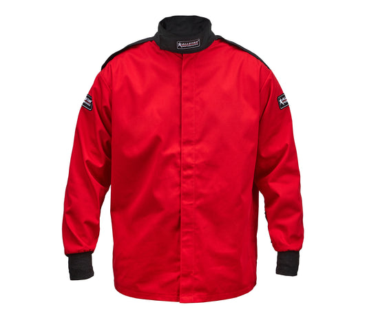 ALLSTAR PERFORMANCE Driving Jacket SFI3.2A/1 Single Layer Red Large