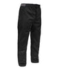 ALLSTAR PERFORMANCE Driving Pants SFI 3.2A/1 Black Large - Fire Retardant Cotton