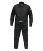 ALLSTAR PERFORMANCE Driving Suit SFI 3.2A/5 M/L Black Medium Tall