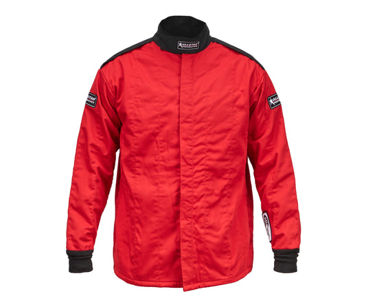 ALLSTAR PERFORMANCE Driving Jacket SFI 3.2A/5 M/L Red Medium