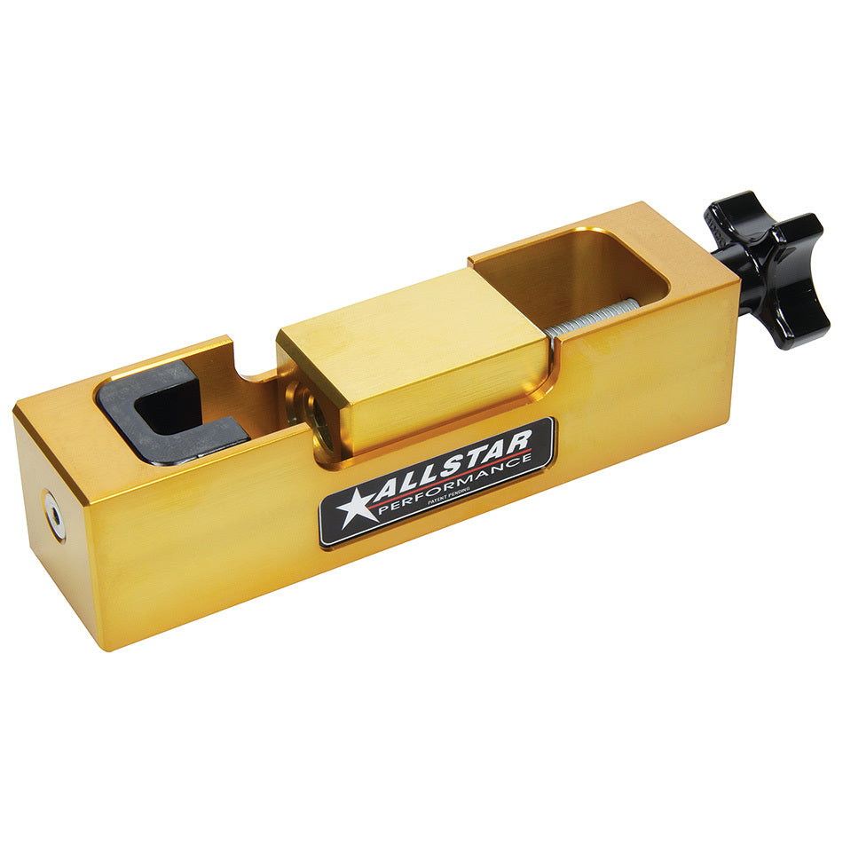 ALLSTAR PERFORMANCE Spark Plug Gap Tool ALL96515 - Aluminum Gold Anodized