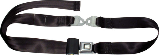 ALLSTAR PERFORMANCE ALL98110 Black Lap Seat Belt with Push Button Buckle