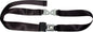 ALLSTAR PERFORMANCE ALL98110 Black Lap Seat Belt with Push Button Buckle