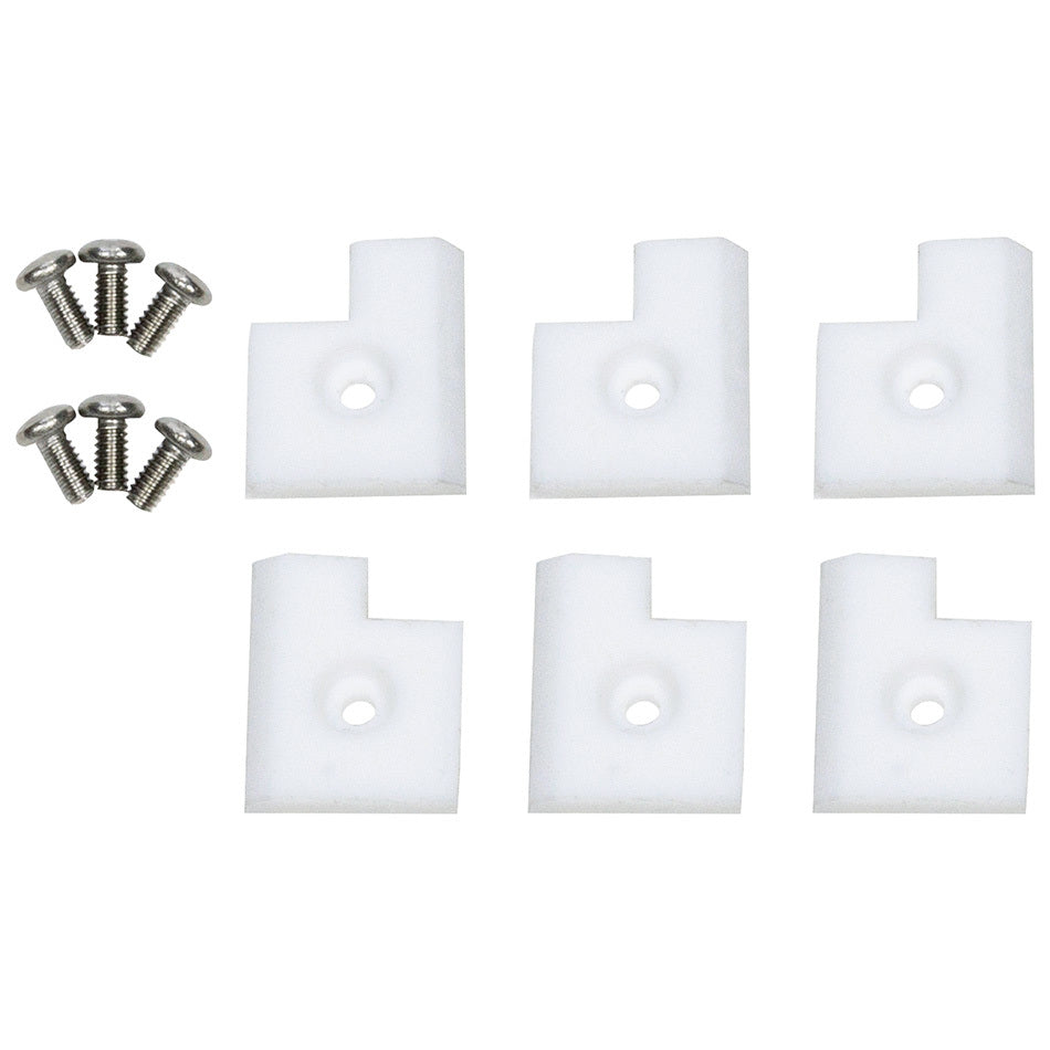 ALLSTAR PERFORMANCE 10270 Front Pads for Heated Tire Groover