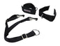 ALLSTAR PERFORMANCE Arm Restraints SFI 3.3 Black Jr - Y-Strap Design