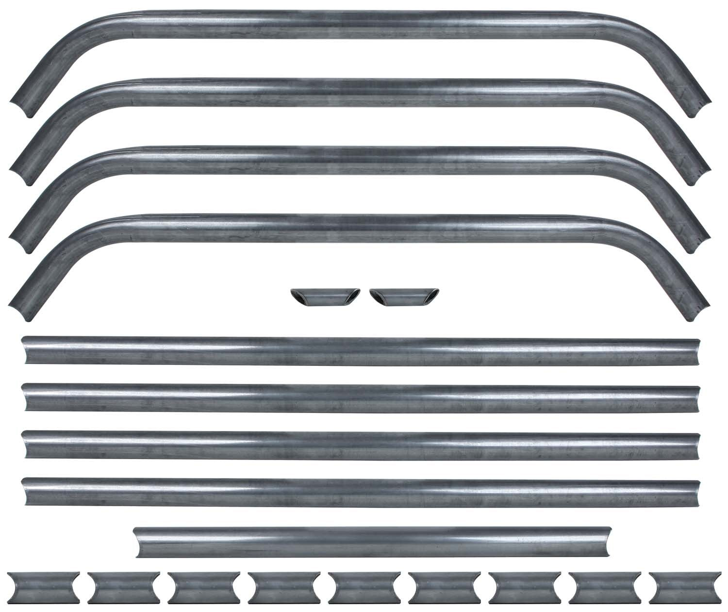 ALLSTAR PERFORMANCE ALL99220 Component Box for Deluxe Roll Cage Kit