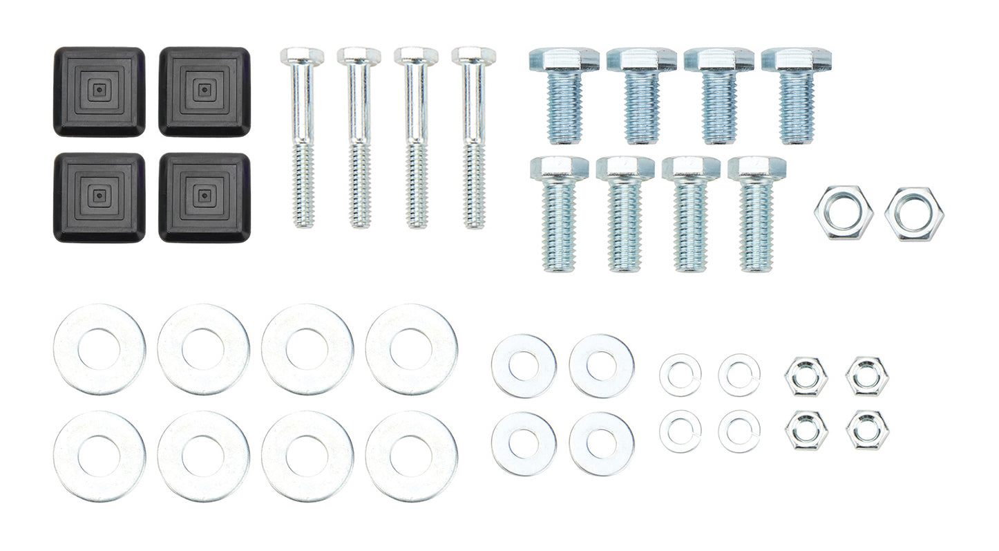ALLSTAR PERFORMANCE ALL99266 Hardware Kit for ALL10151 - Engine Cradle Bolt Kit with Washers