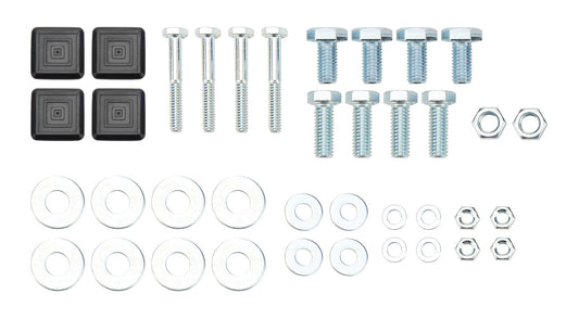 ALLSTAR PERFORMANCE ALL99266 Hardware Kit for ALL10151 - Engine Cradle Bolt Kit with Washers