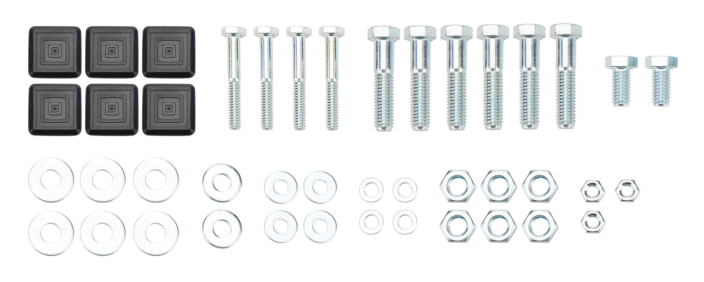 ALLSTAR PERFORMANCE ALL99268 Hardware Kit for ALL10156 - Engine Cradle Bolt Kit with Washers for Mopar B/RB-Series