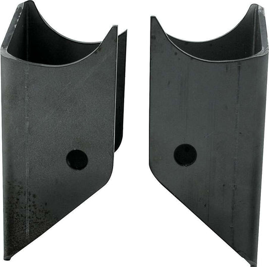 ALLSTAR PERFORMANCE ALL99282 Single Hole Lower Brackets - Weld-On Trailing Arm Bracket Pair