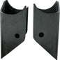 ALLSTAR PERFORMANCE ALL99282 Single Hole Lower Brackets - Weld-On Trailing Arm Bracket Pair
