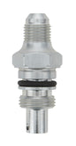 ALLSTAR PERFORMANCE ALL99288 P/S Pump Fitting 6AN - Straight Adapter for Power Steering Systems