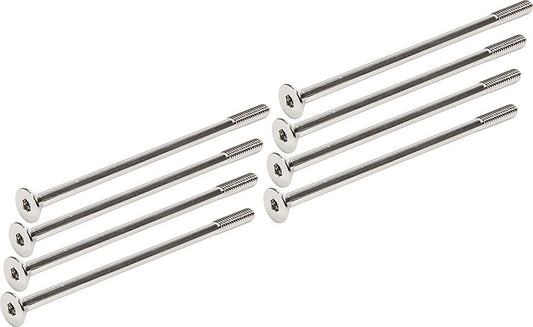 ALLSTAR PERFORMANCE Repl Bolts for 26137 - Chrome Valve Cover Fasteners