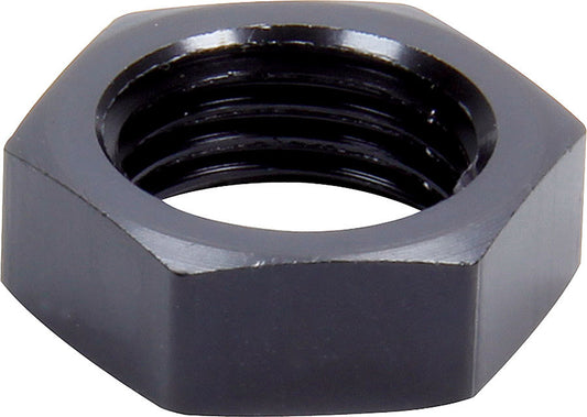ALLSTAR PERFORMANCE Repl Nut for 50104 and 50105 - 6 AN Aluminum Black Anodized
