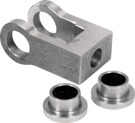 ALLSTAR PERFORMANCE Shock Swivel Clevis with Spacers - Part Number ALL99331