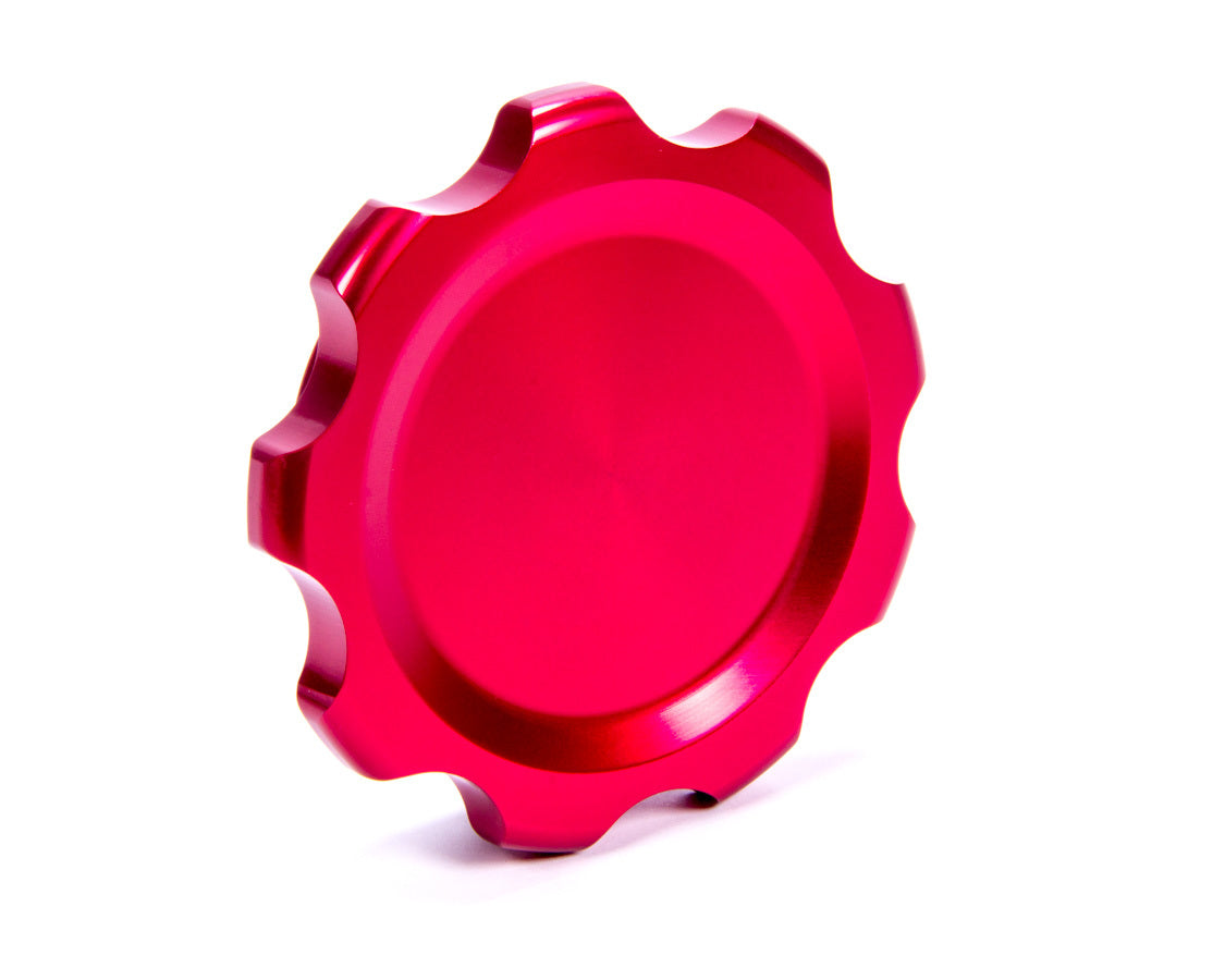 ALLSTAR PERFORMANCE ALL99367 Red Cap Large - Universal Screw-In Filler Cap